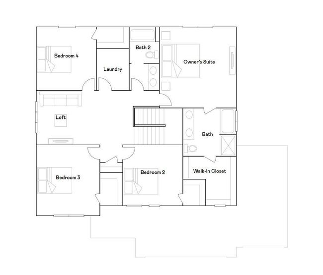 Upper level floorplan | Image 15