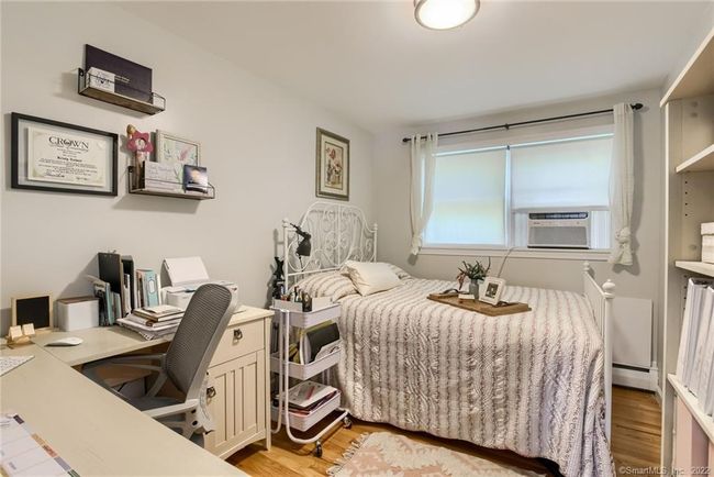 Bedroom/office with hardwood floors | Image 21