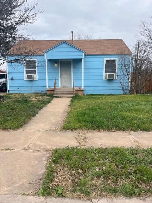 1610 S 15th St, Abilene, TX, 79602-4702 | Card Image