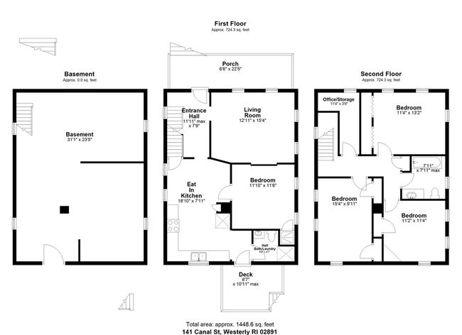 141 Canal St, House other with 3 bedrooms, 2 bathrooms and 7 parking in Westerly RI | Image 40
