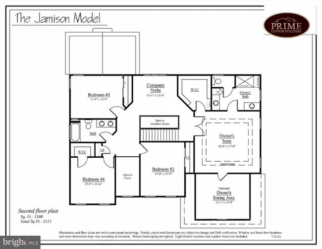 2617 County Line Rd, House other with 4 bedrooms, 4 bathrooms and null parking in CHALFONT PA | Image 7
