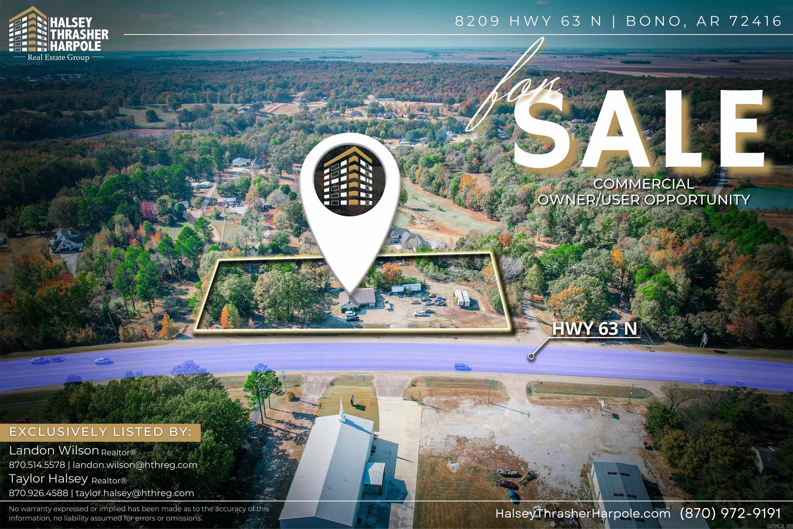Highway 63 , Bono, AR 72416 #1
