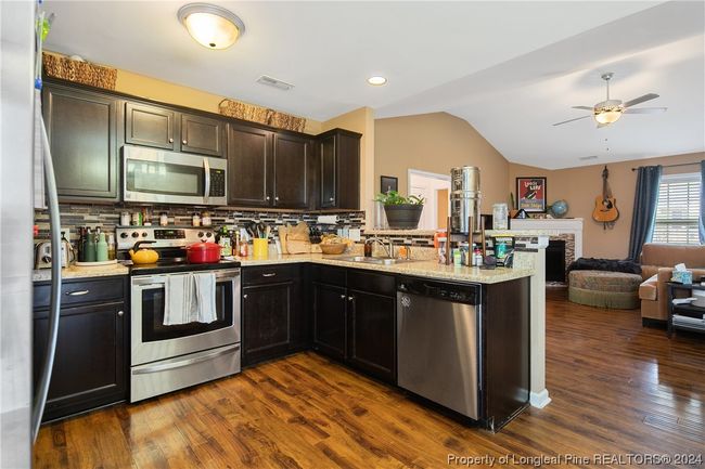 287 Feathers Ln, House other with 3 bedrooms, 2 bathrooms and null parking in Raeford NC | Image 17