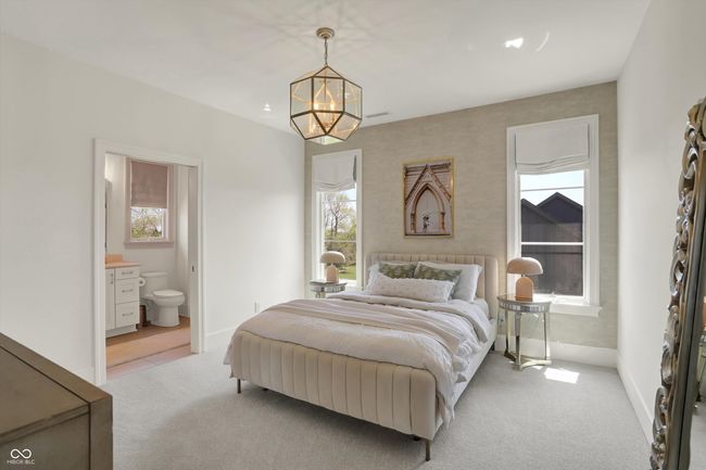 5130 Melbourne Pl, House other with 6 bedrooms, 7 bathrooms and null parking in Zionsville IN | Image 49