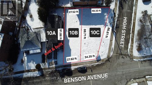 10 B And C Benson Avenue, Mississauga (Port Credit), ON, L5H2P2 | Card Image