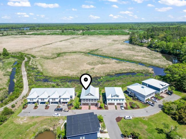 Drone / aerial view featuring a water view | Image 37