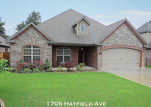 1705 Sw Hayfield Avenue, Bentonville, AR, 72713 | Card Image
