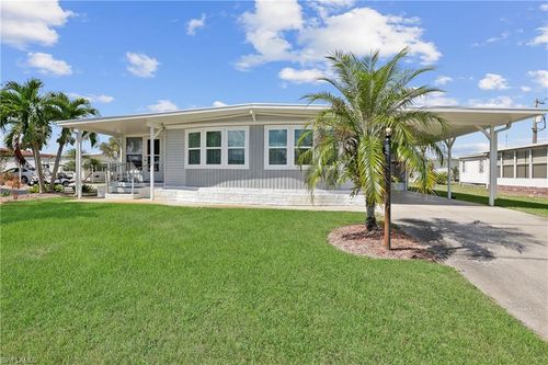 511 Pine Tree Ct, NORTH FORT MYERS, FL, 33917-7414 | Card Image