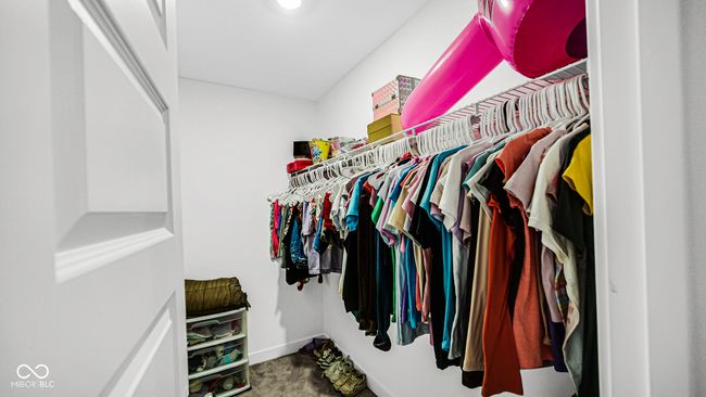 walk in closet featuring carpet | Image 20