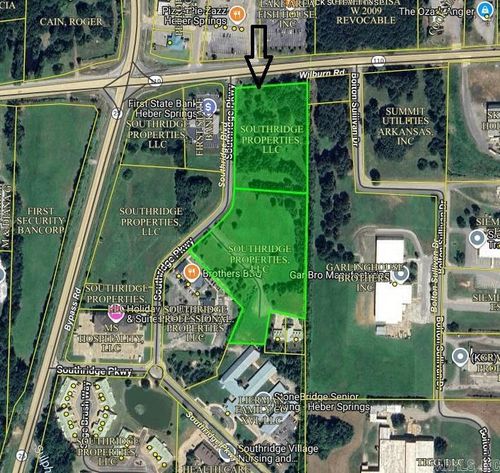 Lots 1 and 2 E 110 Highway, Heber Springs, AR, 72543 | Card Image