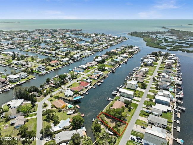 3396 Mangrove Dr, Home with 0 bedrooms, 0 bathrooms and null parking in Hernando Beach FL | Image 7