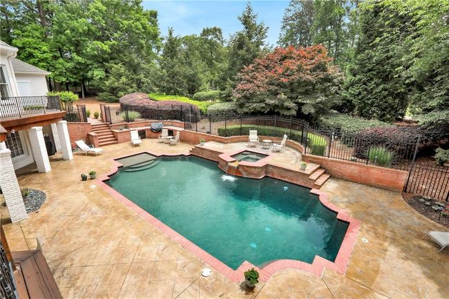 5045 Harrington Rd, House other with 6 bedrooms, 8 bathrooms and null parking in Alpharetta GA | Image 36