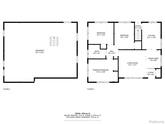 15251 Windemere St, House other with 3 bedrooms, 1 bathrooms and null parking in Southgate MI | Image 17