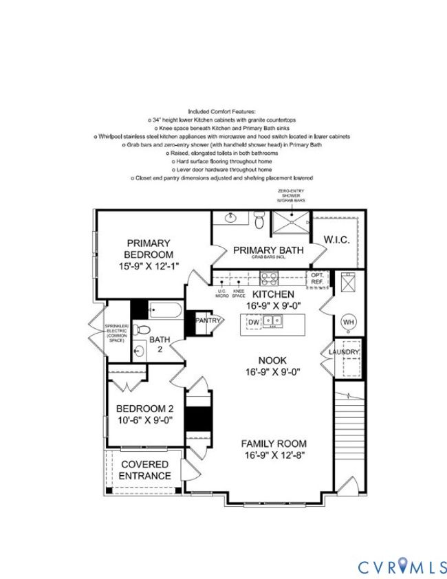 Floor Plan w/ Comfort Features | Image 30