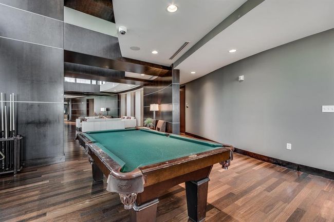 Resident clubroom with a pool and ping pong | Image 22