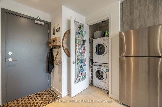 411 - 246 Logan Ave, Condo with 2 bedrooms, 1 bathrooms and null parking in Toronto ON | Image 21