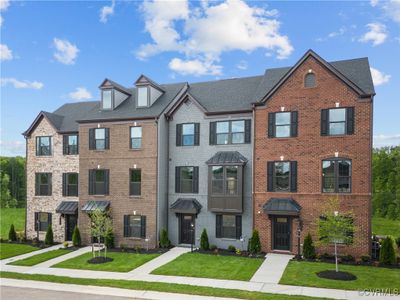 14042 Millpointe Road, Townhouse with 3 bedrooms, 3 bathrooms and null parking in Midlothian VA | Image 1