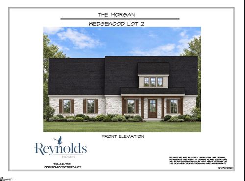 102 Bradford Way, Anderson, SC, 29621-3570 | Card Image