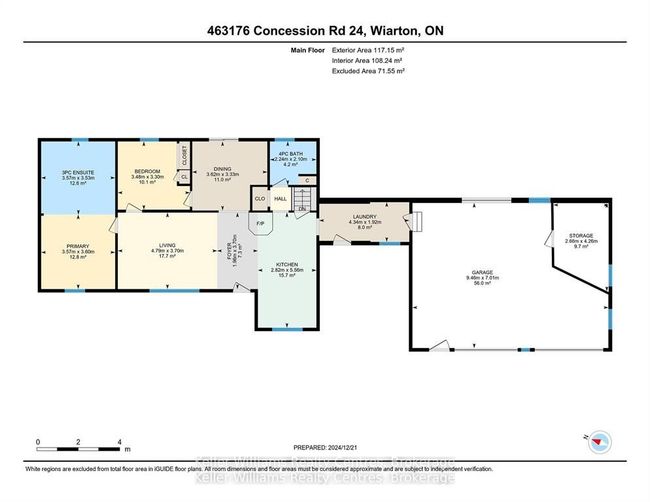 463176 Concession 24, Home with 2 bedrooms, 2 bathrooms and 20 parking in Georgian Bluffs ON | Image 41