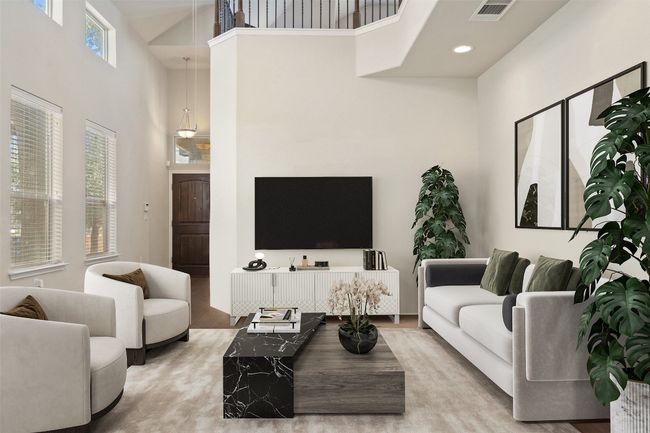 Virtually Staged: Experience soaring ceilings and premium finishes throughout. | Image 4