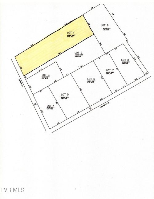 Tbd Fairford Ln, Blountville, TN, 37617 | Card Image