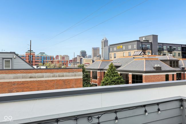 balcony featuring a view of city | Image 23