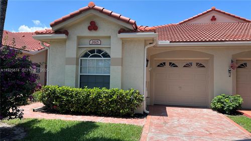 2615 Spiceberry Ln, Boynton Beach, FL, 33436-6650 | Card Image