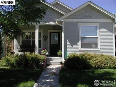 933 Pear Street, House other with 3 bedrooms, 1 bathrooms and 2 parking in Fort Collins CO | Image 1