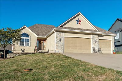 1300 Belinder Drive, House other with 3 bedrooms, 2 bathrooms and null parking in Raymore MO | Image 1