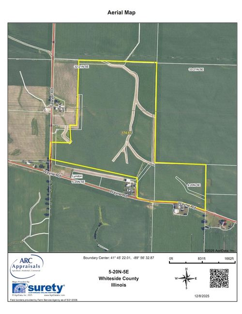 000 Sawyer & Wayne Road, Morrison, IL, 61270 | Card Image