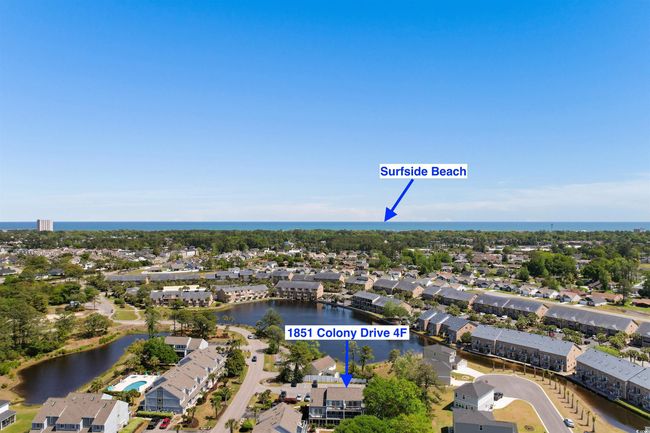 APT-4F - 1851 Colony Dr, Condo with 1 bedrooms, 1 bathrooms and null parking in Surfside Beach SC | Image 19