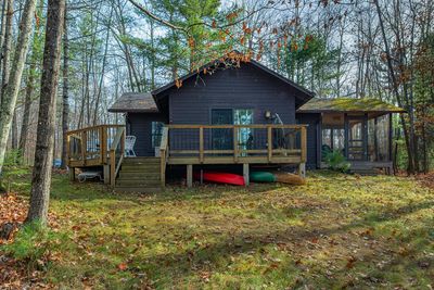 1640 Helen Lake Ln, House other with 2 bedrooms, 1 bathrooms and null parking in Eagle River WI | Image 1