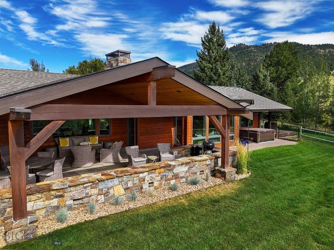 7180 Tepee Ridge Rd, House other with 3 bedrooms, 3 bathrooms and null parking in Bozeman MT | Image 72