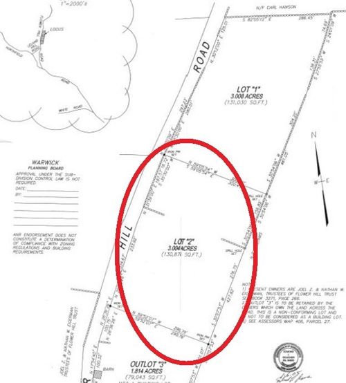 0, Lot 2 Flower Hill Rd, Warwick, MA, 01378 | Card Image