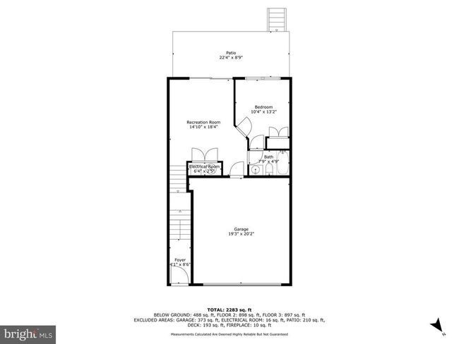 154 Cambridge Way, Townhouse with 4 bedrooms, 4 bathrooms and null parking in Warrenton VA | Image 40