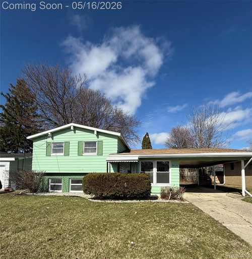 3414 Clement St, Flint, MI, 48504-2412 | Card Image