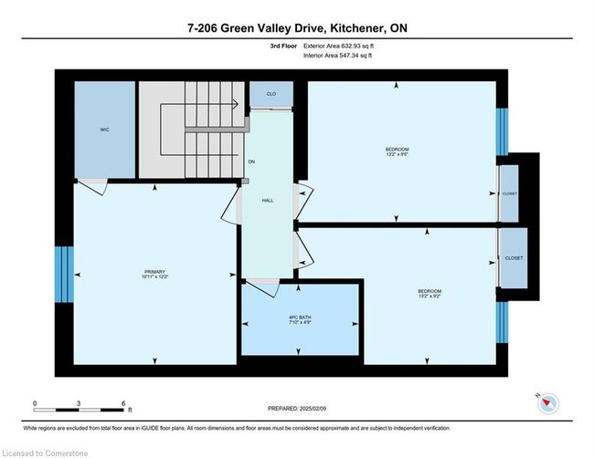 7 - 206 Green Valley Dr, Townhouse with 3 bedrooms, 2 bathrooms and 1 parking in Kitchener ON | Image 46