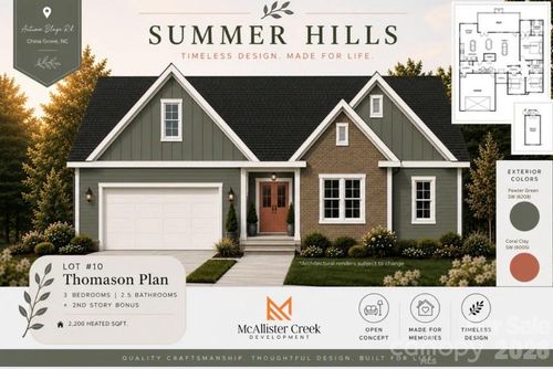 265 Autumn Blaze Rd, China Grove, NC, 28023-0079 | Card Image