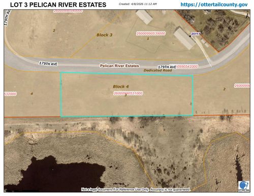 Lot 3 BLK 3 179th Ave, Fergus Falls, MN, 56537 | Card Image