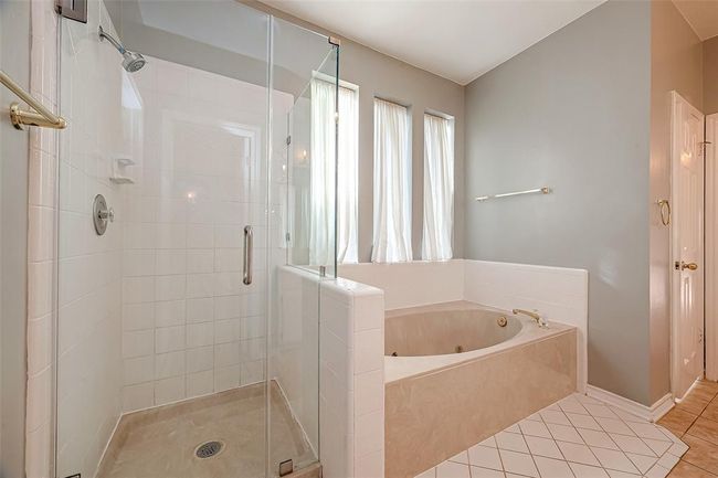 Another view of Master Bath with JACUZZI TUB. | Image 31