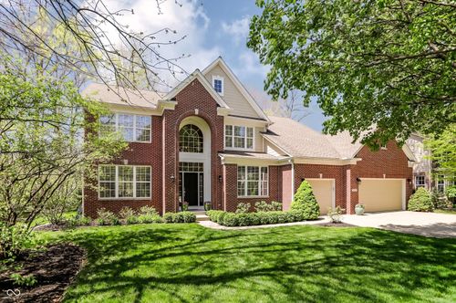6834 Woodhaven Pl, Zionsville, IN, 46077-8560 | Card Image