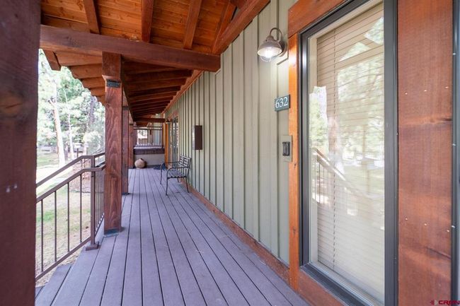 UNIT-632 - 961 N Tamarron Dr, Condo with 0 bedrooms, 1 bathrooms and null parking in Durango CO | Image 18