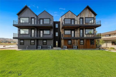 D - 450 Loomis Way, Condo with 3 bedrooms, 1 bathrooms and null parking in Ennis MT | Image 2