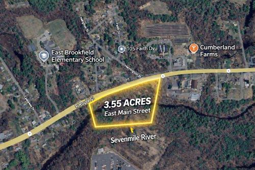 Lot 97/99 East Main Street, East Brookfield, MA, 01515 | Card Image