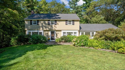 77 Blue Ridge Dr, Simsbury, CT, 06070-3001 | Card Image