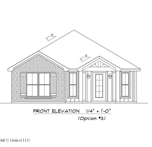 1724 Barracuda Dr, Gautier, MS, 39553-7124 | Card Image