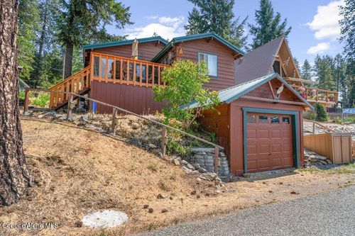 12348 N Woodland Beach Dr, Hauser, ID, 83854-5558 | Card Image