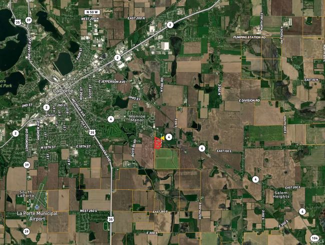 1168 E Sr 4, Home with 0 bedrooms, 0 bathrooms and null parking in Laporte IN | Image 6