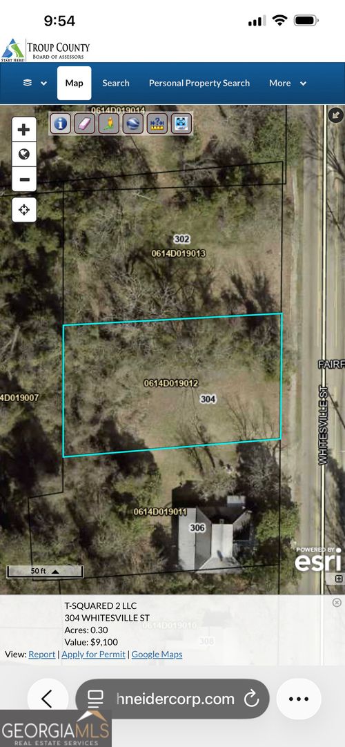 304 Whitesville St, Lagrange, GA, 30240-4619 | Card Image
