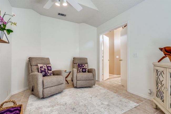 Solid double doors provide privacy and seclusion for this space. | Image 15